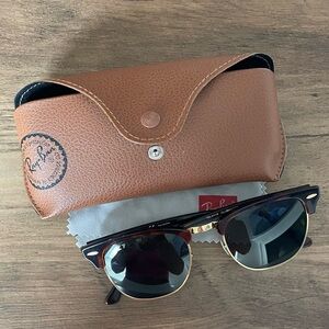 Rayban Clubmaster Sunglasses